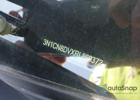 2024 Nissan Versa 1.6 S z USA, uszkodzony, nr VIN 3N1CN8DVXRL869372